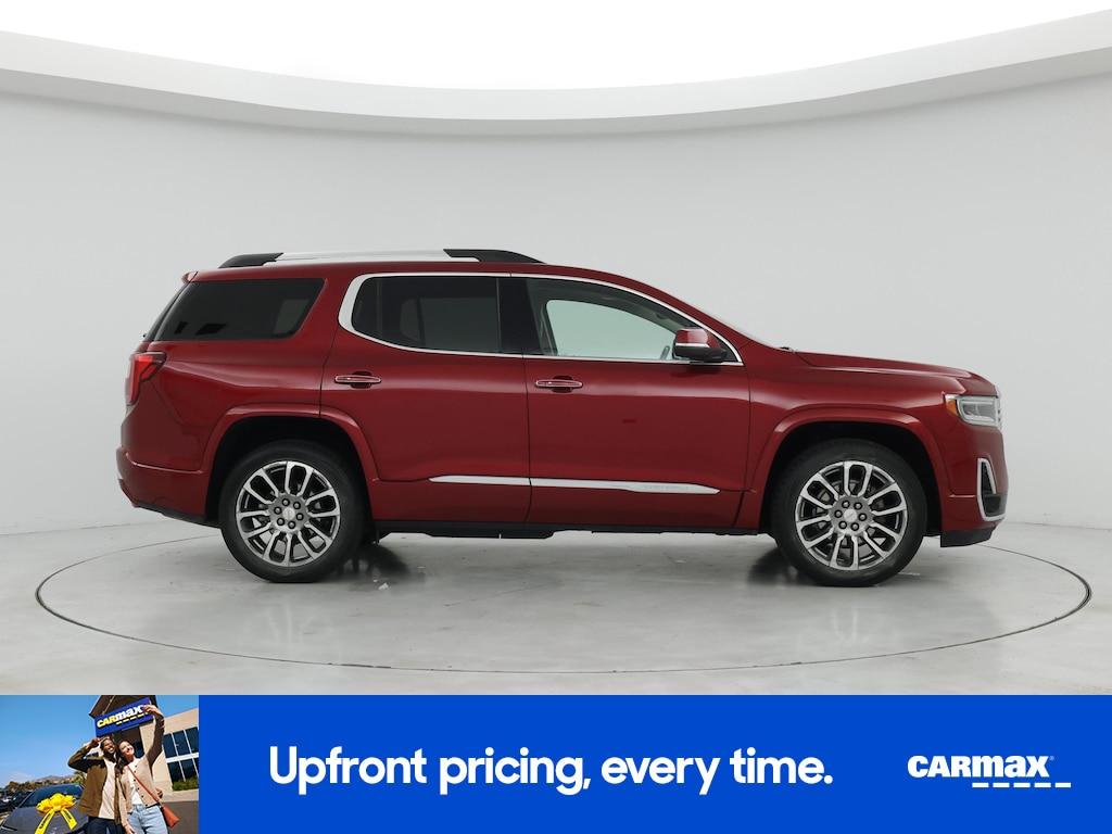 used 2022 GMC Acadia car, priced at $31,998