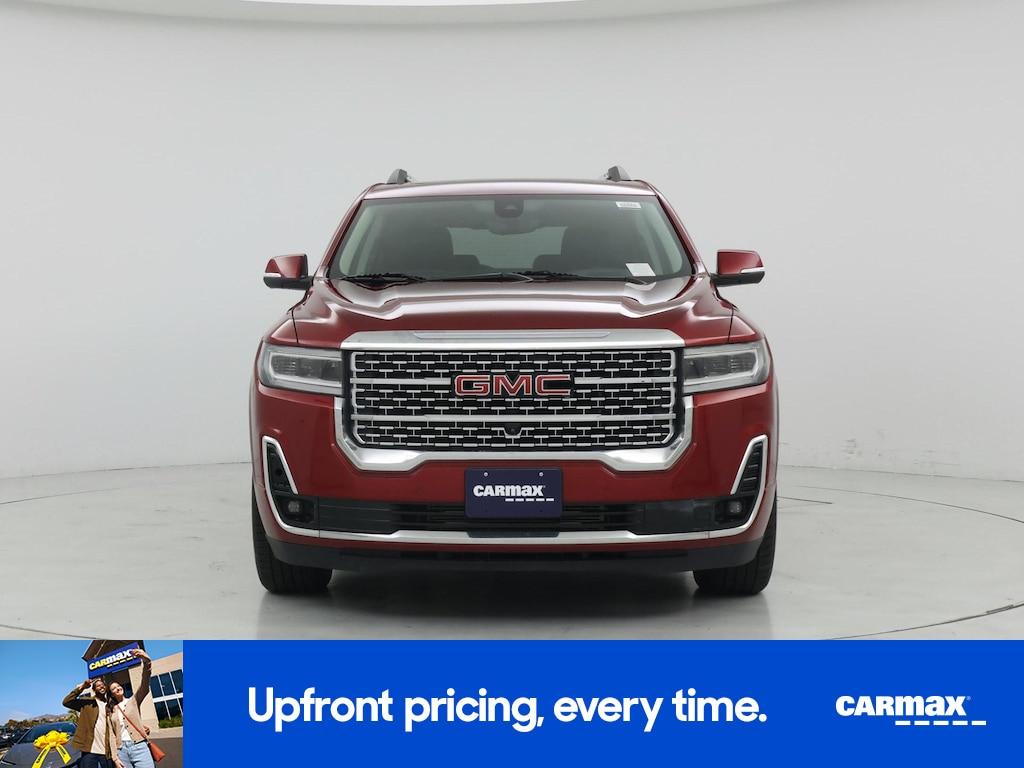 used 2022 GMC Acadia car, priced at $31,998