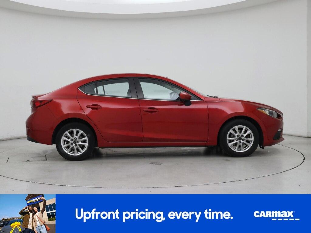 used 2015 Mazda Mazda3 car, priced at $14,599
