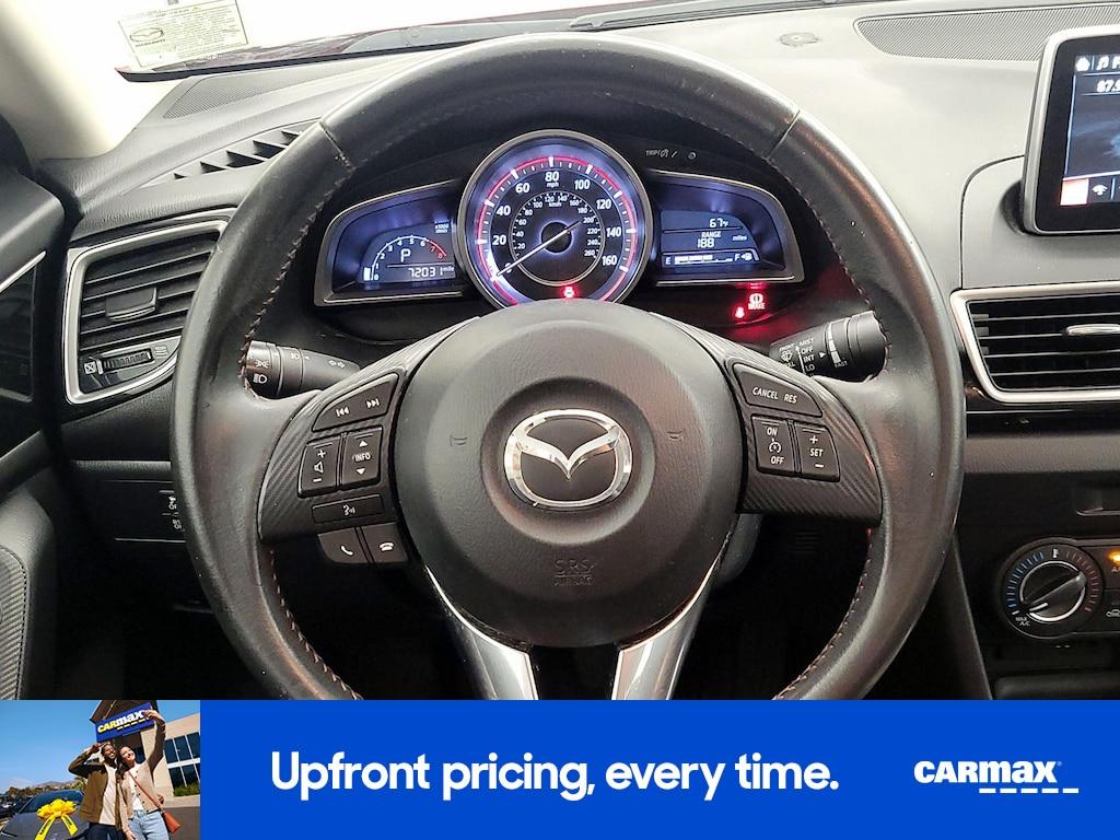 used 2015 Mazda Mazda3 car, priced at $14,599