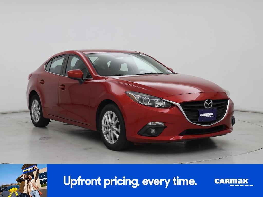 used 2015 Mazda Mazda3 car, priced at $14,599