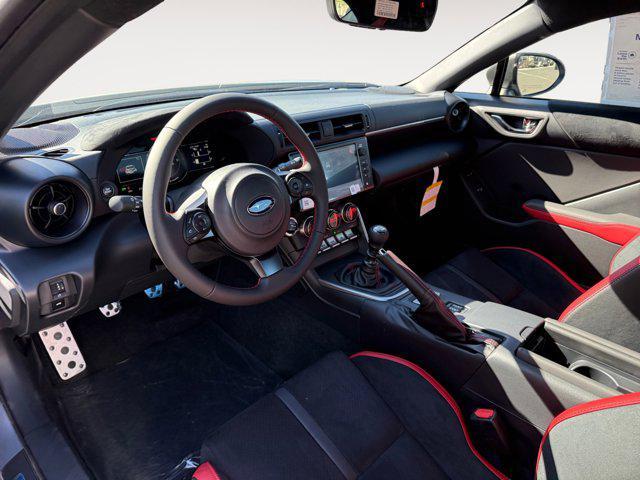 new 2025 Subaru BRZ car, priced at $36,123