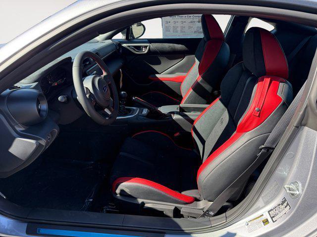 new 2025 Subaru BRZ car, priced at $36,123