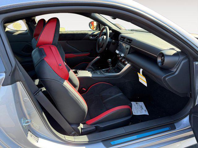 new 2025 Subaru BRZ car, priced at $36,123