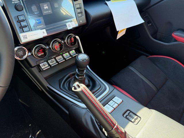 new 2025 Subaru BRZ car, priced at $36,123