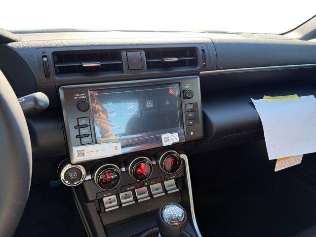 new 2025 Subaru BRZ car, priced at $36,123