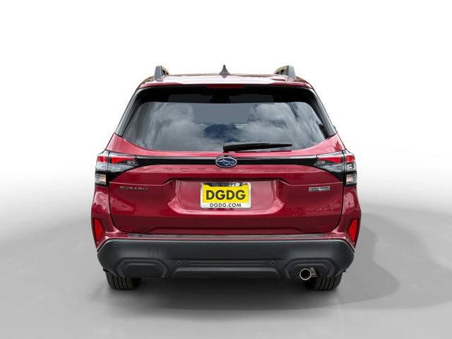 new 2026 Subaru Forester Hybrid car, priced at $41,089