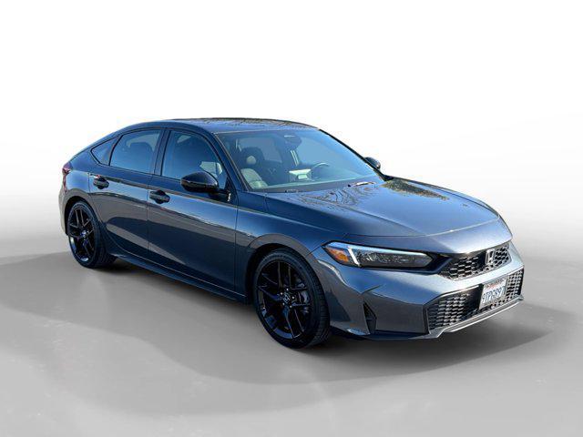 used 2025 Honda Civic car, priced at $26,545