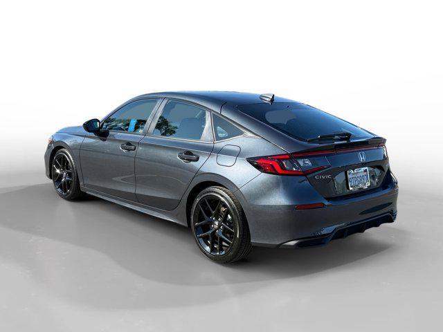 used 2025 Honda Civic car, priced at $26,545