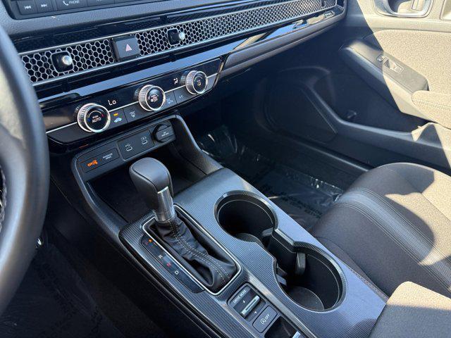 used 2025 Honda Civic car, priced at $26,545