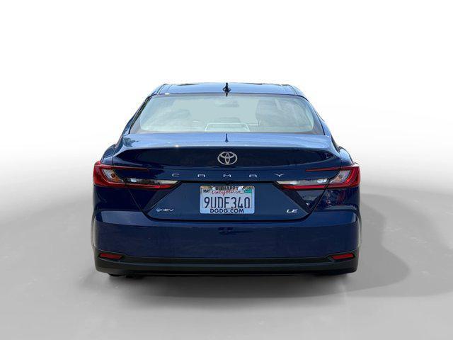 used 2025 Toyota Camry car, priced at $27,888