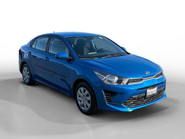 used 2021 Kia Rio car, priced at $14,995