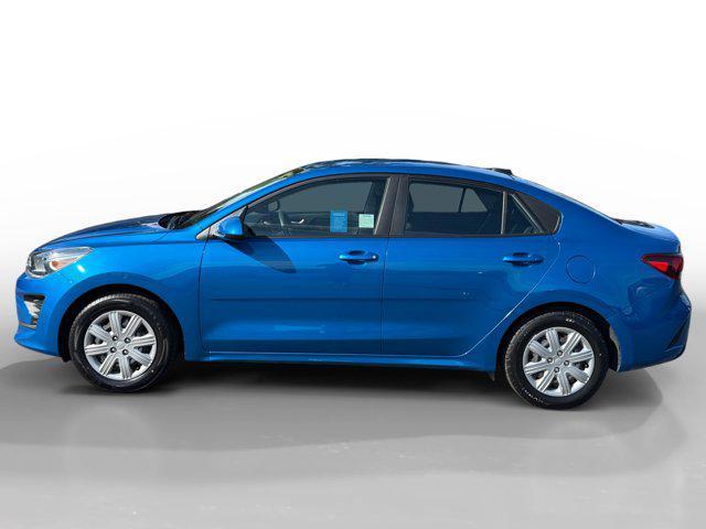 used 2021 Kia Rio car, priced at $14,995