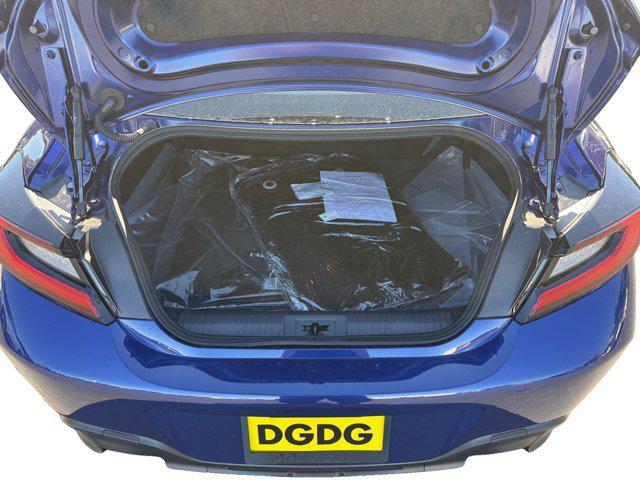 new 2025 Subaru BRZ car, priced at $38,487