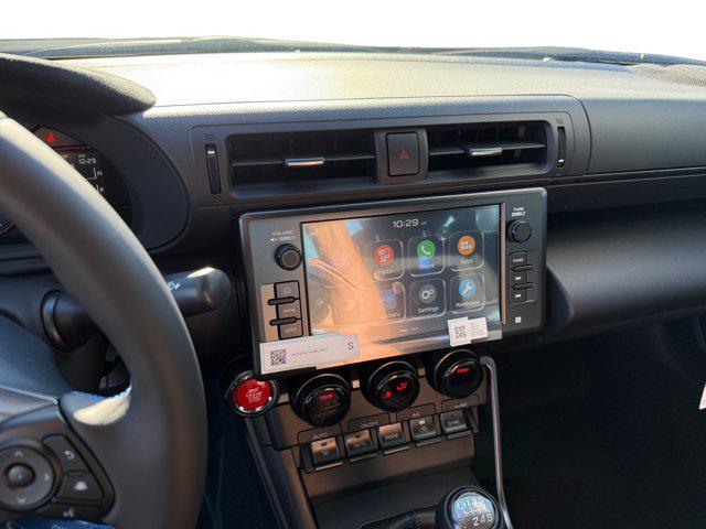 new 2025 Subaru BRZ car, priced at $38,487