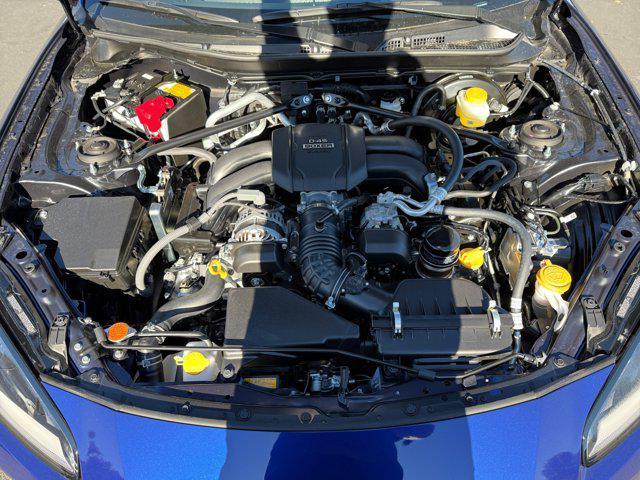 new 2025 Subaru BRZ car, priced at $38,487