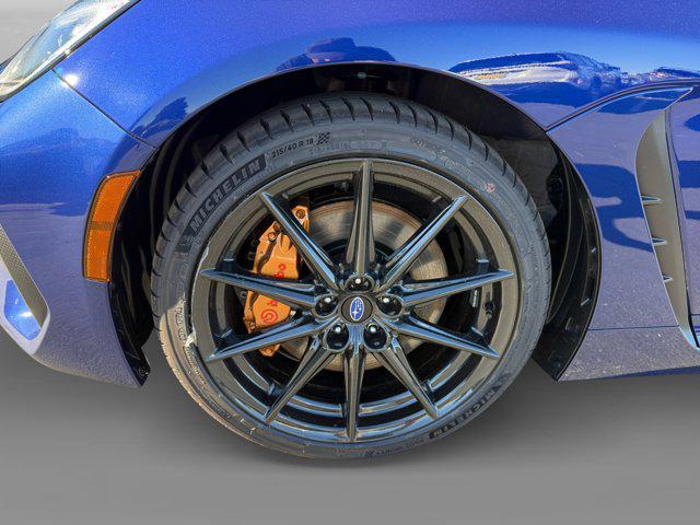 new 2025 Subaru BRZ car, priced at $38,487