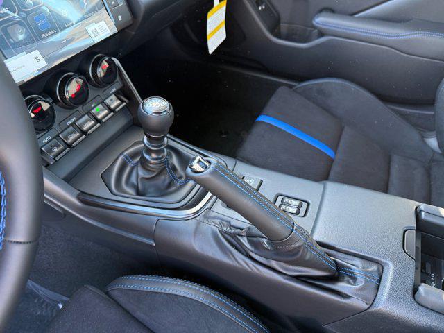 new 2025 Subaru BRZ car, priced at $38,487