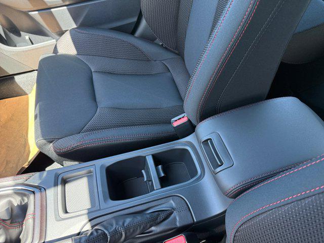 new 2025 Subaru WRX car, priced at $38,708