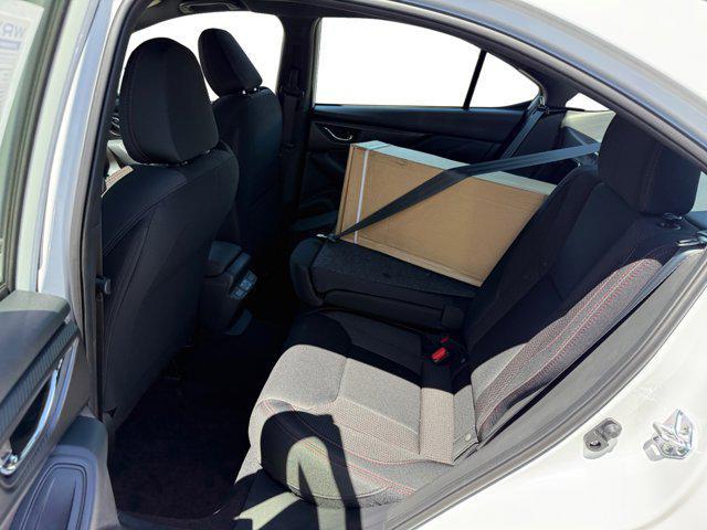 new 2025 Subaru WRX car, priced at $38,708