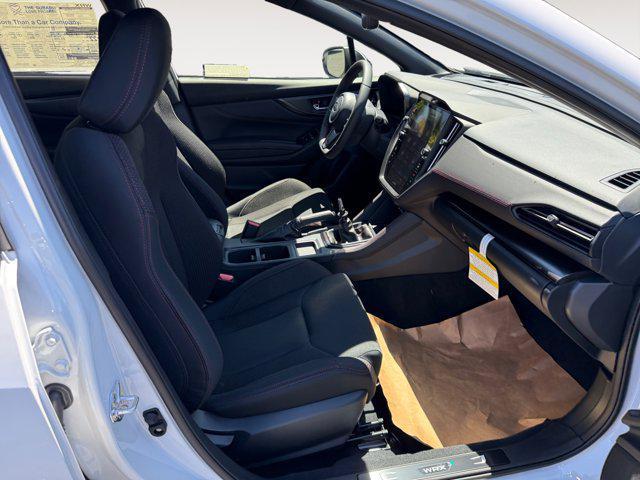 new 2025 Subaru WRX car, priced at $38,708