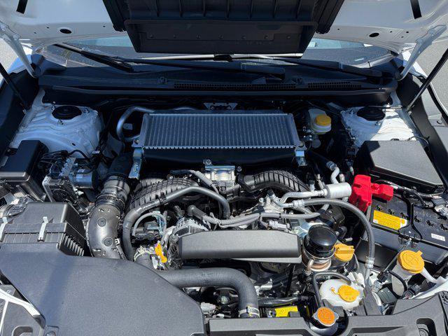 new 2025 Subaru WRX car, priced at $38,708