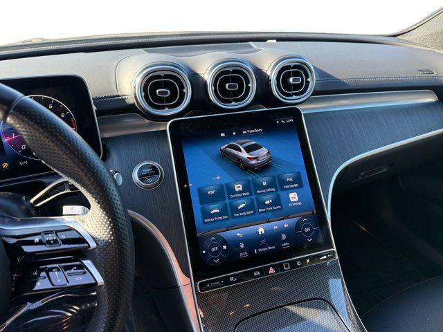 used 2023 Mercedes-Benz C-Class car, priced at $34,988