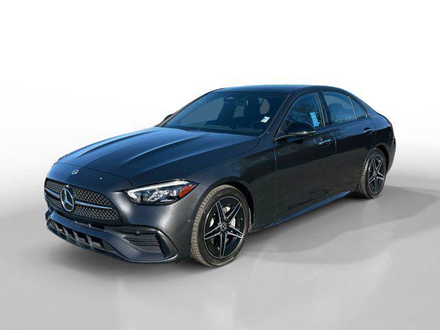 used 2023 Mercedes-Benz C-Class car, priced at $34,988