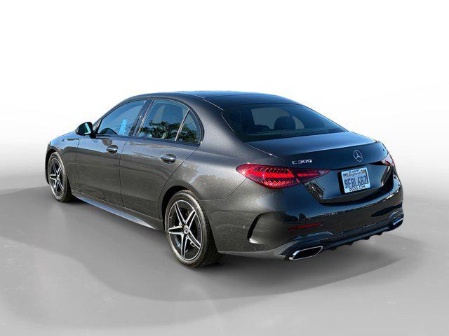 used 2023 Mercedes-Benz C-Class car, priced at $34,988