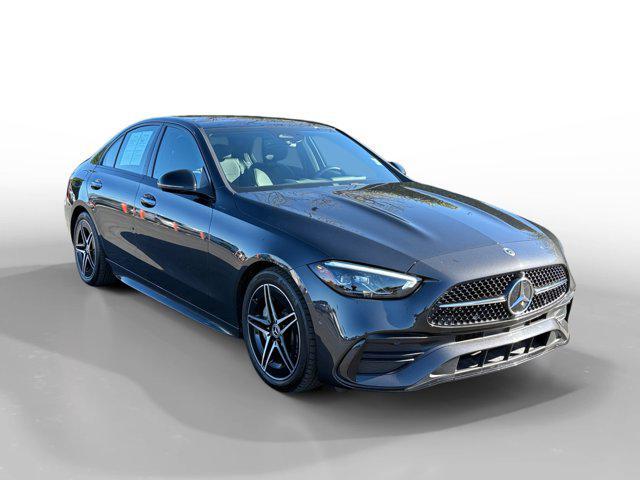used 2023 Mercedes-Benz C-Class car, priced at $34,988