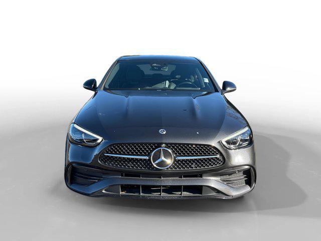 used 2023 Mercedes-Benz C-Class car, priced at $34,988