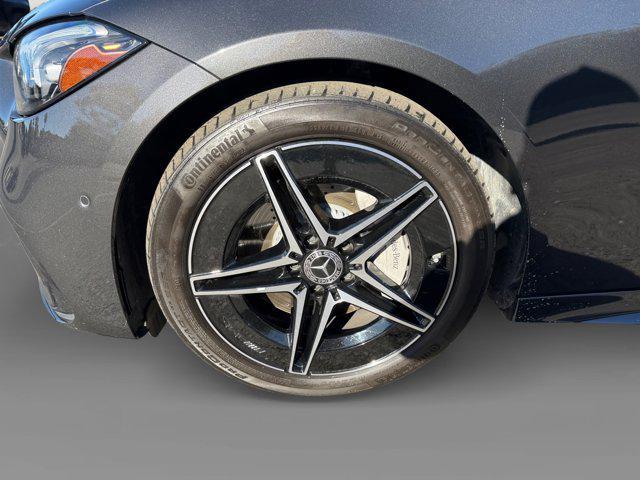 used 2023 Mercedes-Benz C-Class car, priced at $34,988