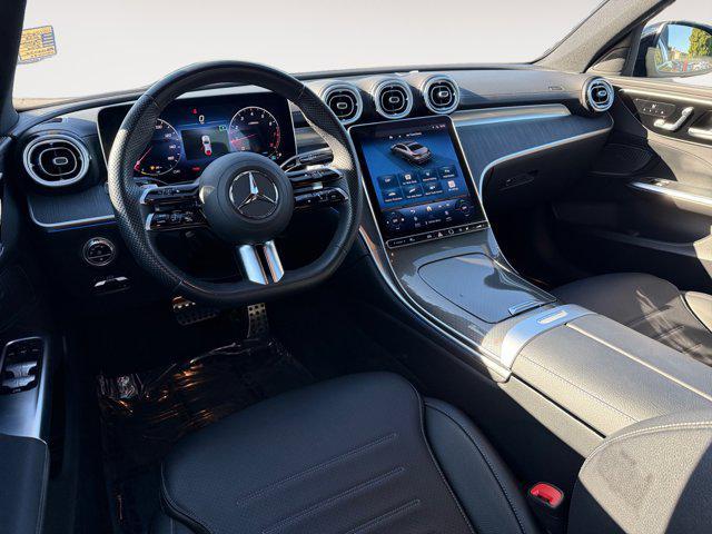 used 2023 Mercedes-Benz C-Class car, priced at $34,988