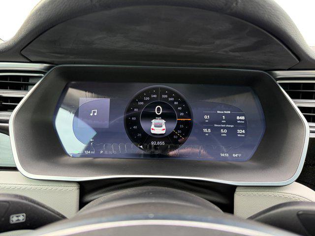 used 2014 Tesla Model S car, priced at $14,500