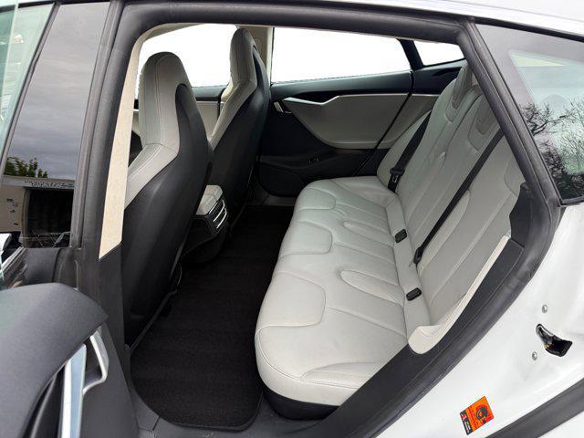 used 2014 Tesla Model S car, priced at $14,500