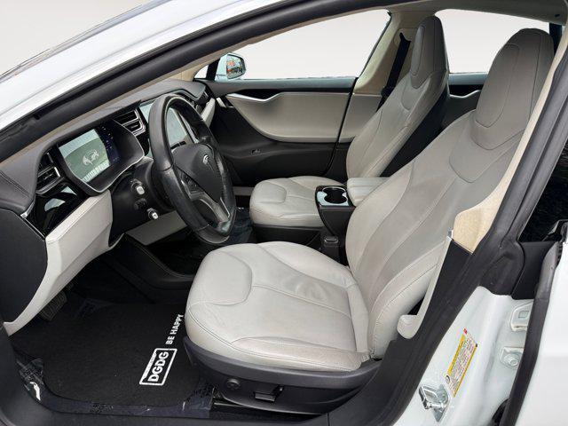 used 2014 Tesla Model S car, priced at $14,500