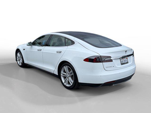 used 2014 Tesla Model S car, priced at $14,500