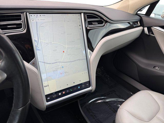 used 2014 Tesla Model S car, priced at $14,500