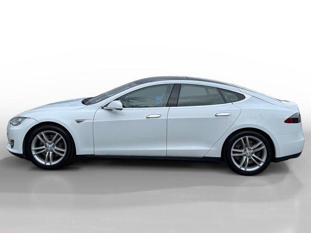 used 2014 Tesla Model S car, priced at $14,500