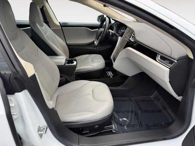 used 2014 Tesla Model S car, priced at $14,500