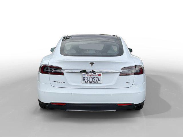 used 2014 Tesla Model S car, priced at $14,500
