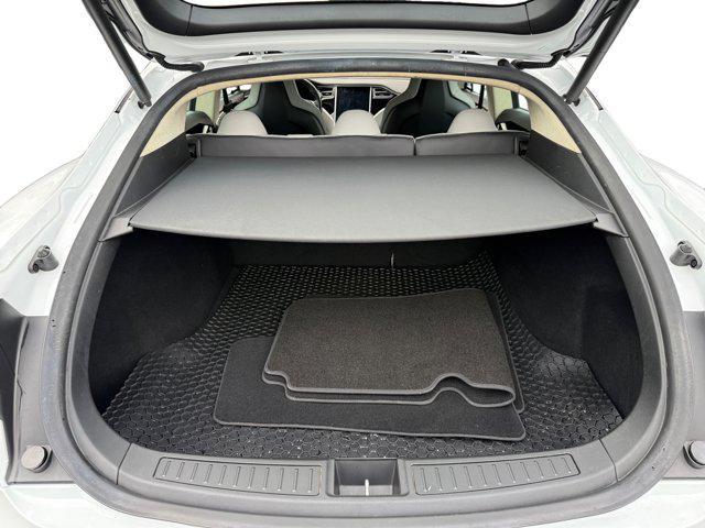 used 2014 Tesla Model S car, priced at $14,500