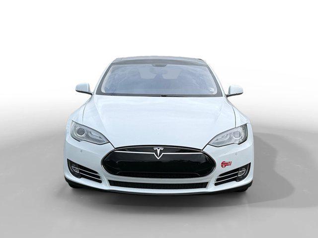 used 2014 Tesla Model S car, priced at $14,500