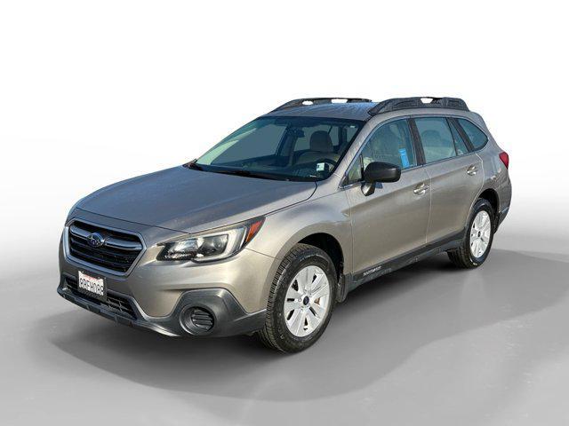 used 2018 Subaru Outback car, priced at $15,385