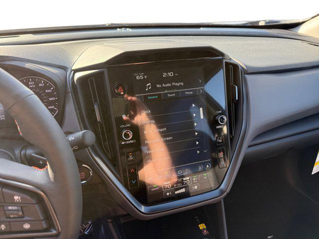 new 2026 Subaru Crosstrek car, priced at $34,652