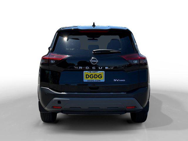 used 2023 Nissan Rogue car, priced at $18,572