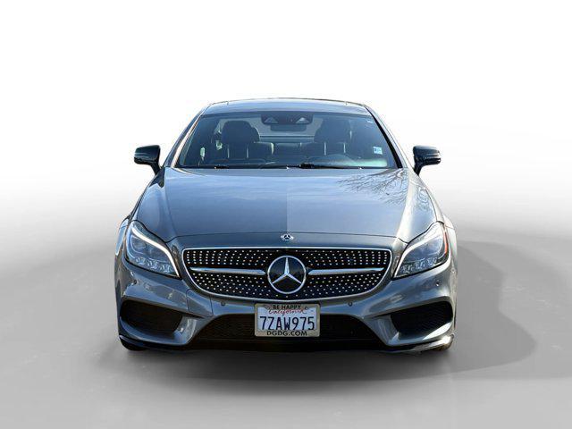 used 2017 Mercedes-Benz CLS 550 car, priced at $23,449