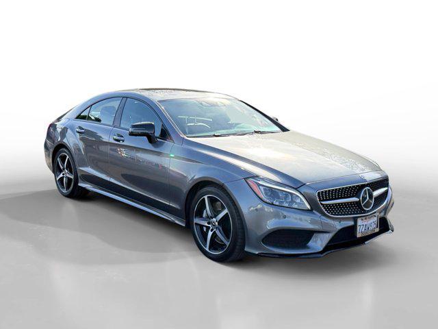 used 2017 Mercedes-Benz CLS 550 car, priced at $23,449
