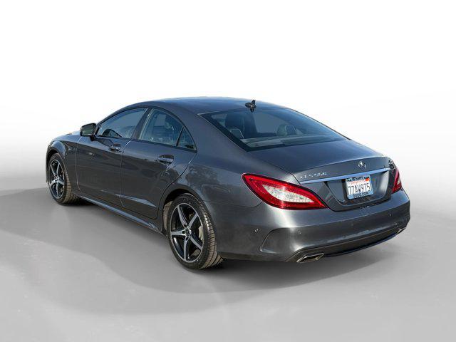 used 2017 Mercedes-Benz CLS 550 car, priced at $23,449