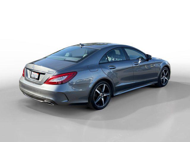 used 2017 Mercedes-Benz CLS 550 car, priced at $23,449
